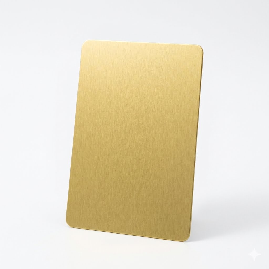 No. 4/Brush Finish — Bronze