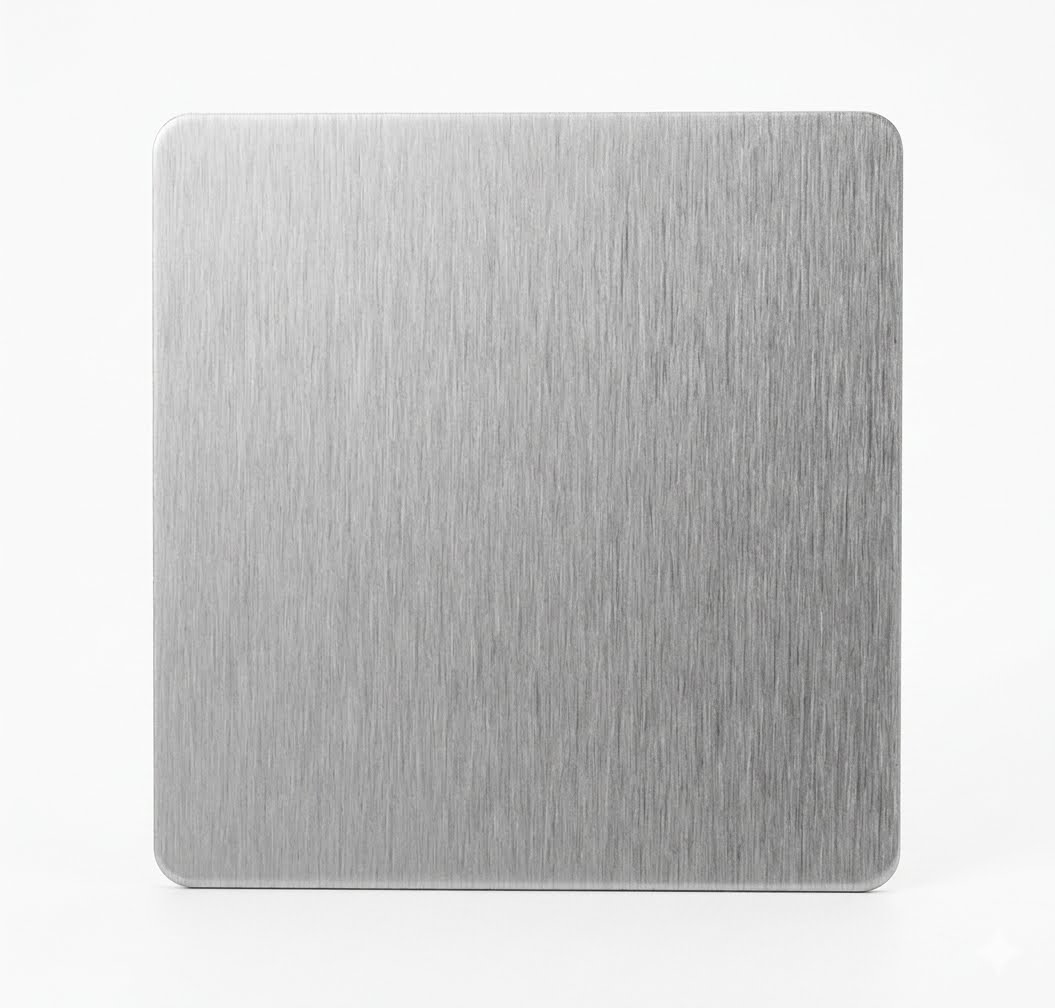 No. 4/Brush Finish