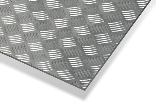 Aluminum Checkered Sheets 2
