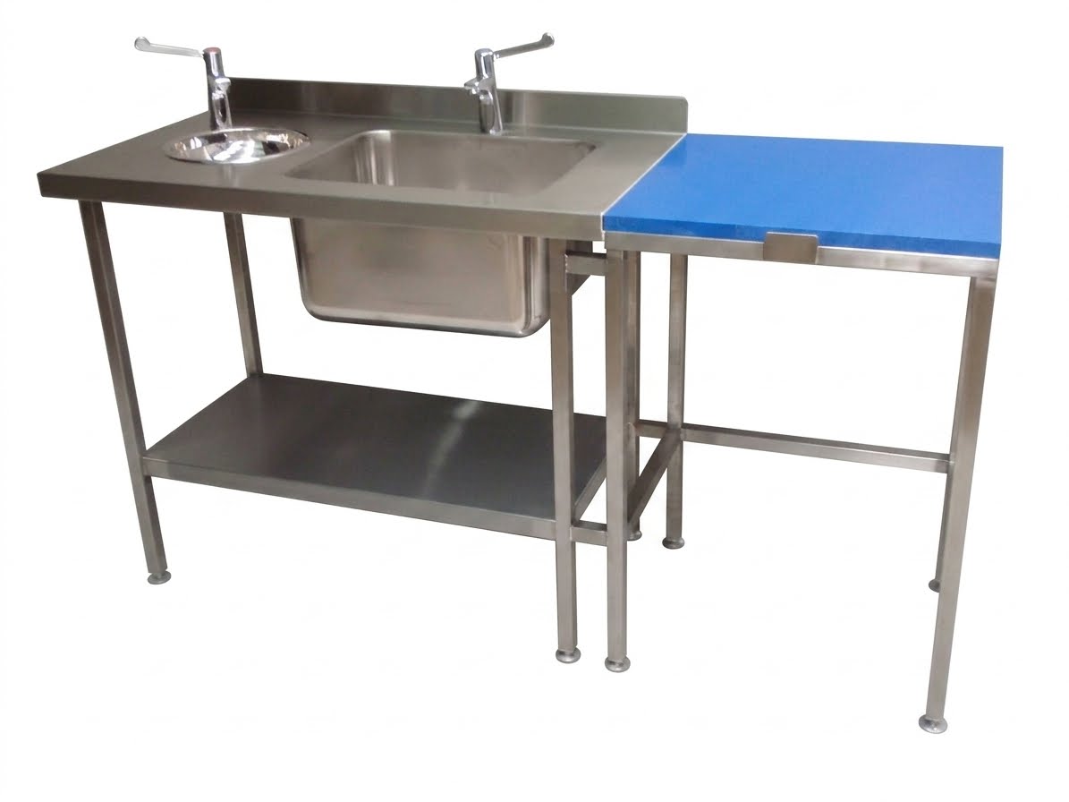 Fish Preparation Table