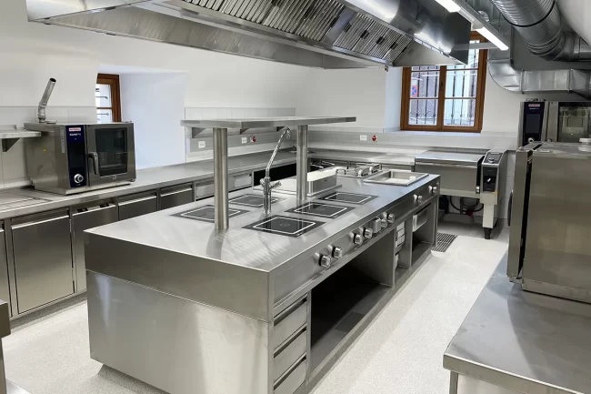 Hotel Cooking Area 2