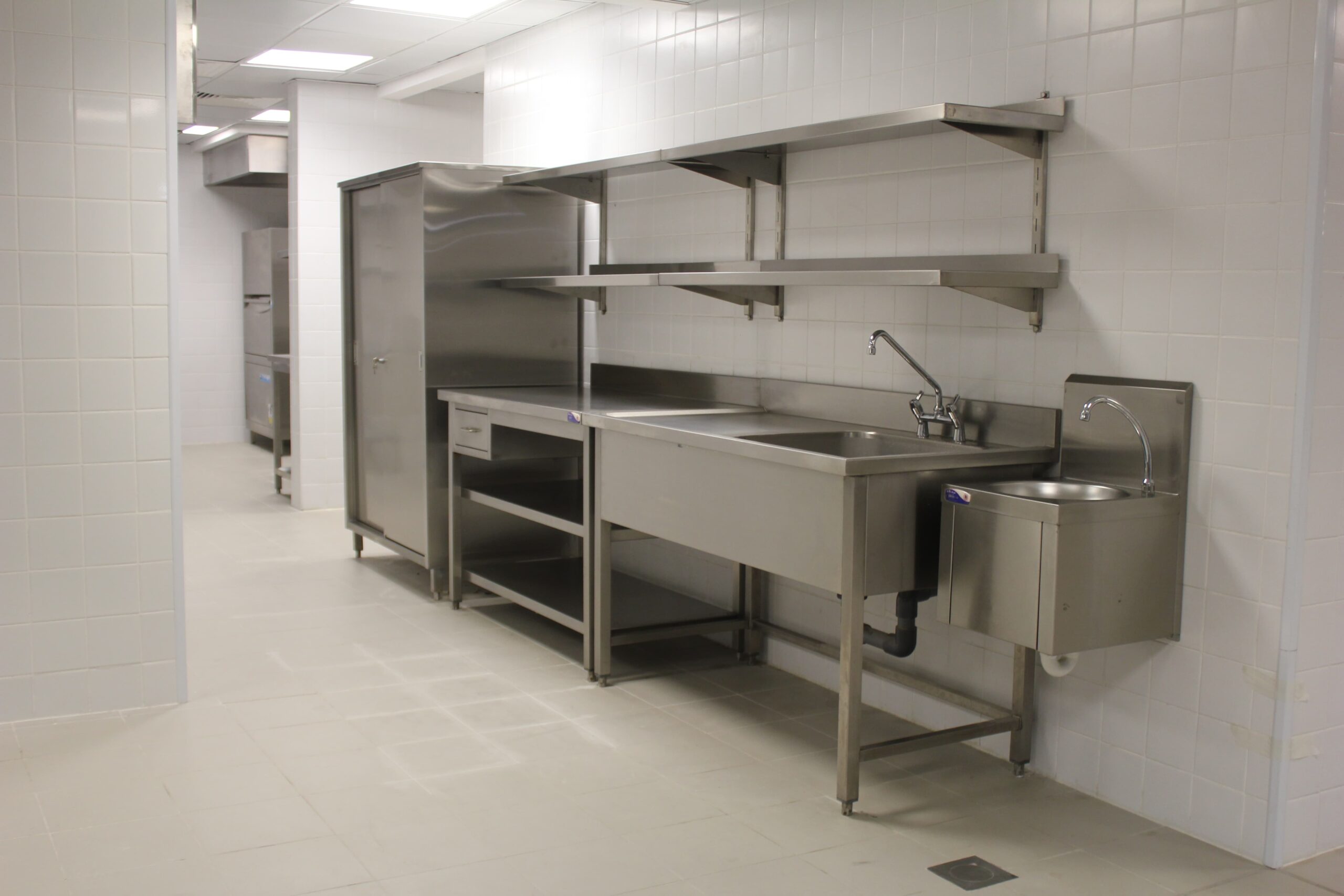 Hotel Kitchen Area