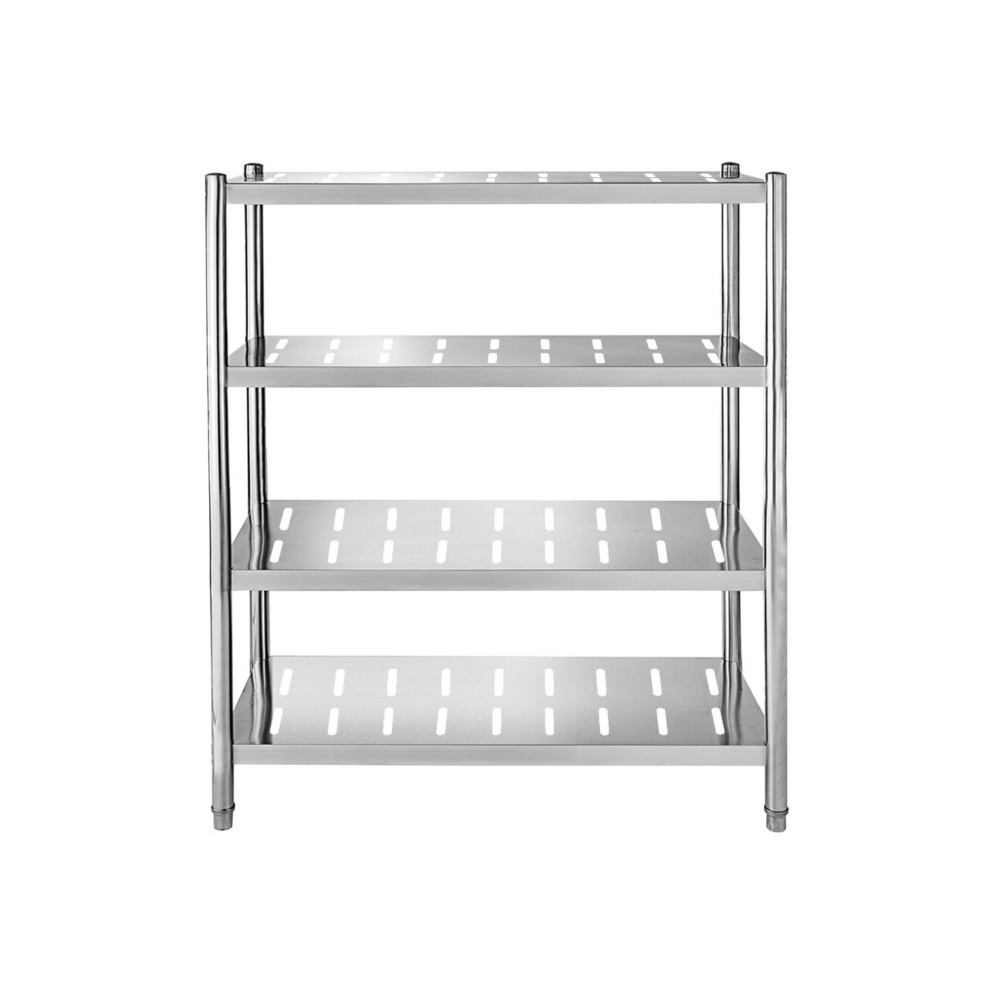 Perforated 4 Level Shelf