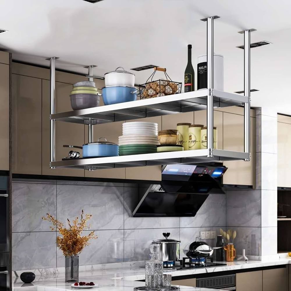 Overhead Hanging Shelf