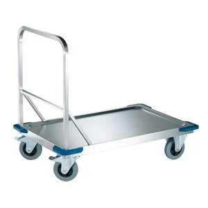 Small Platform Trolley With Handle