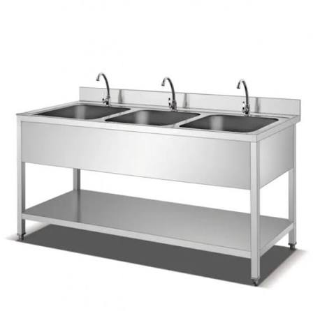 Triple Sink Top