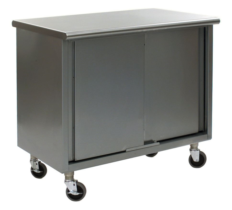 Trolley Cupboard With Sliding Door