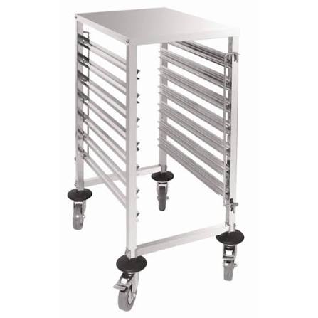 Trolley For GN Container With Work Space