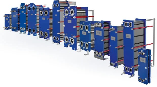 Gasketed Plate-and-Frame Heat Exchangers