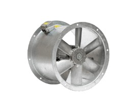 EC Long Cased Axial Flow Fan