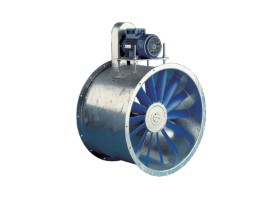 Adjustable Pitch Axial Flow Fans