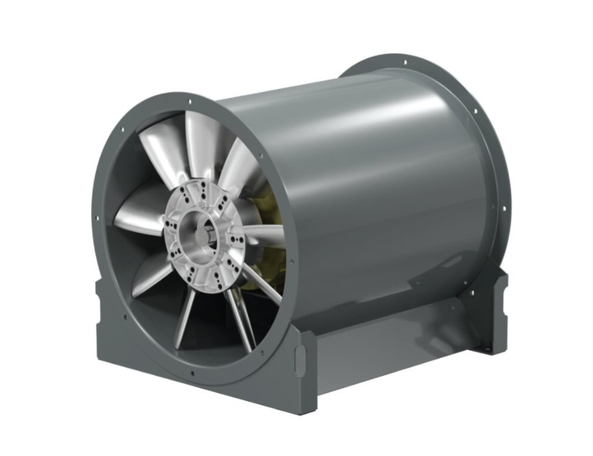 High Efficiency Tubeaxial Fan