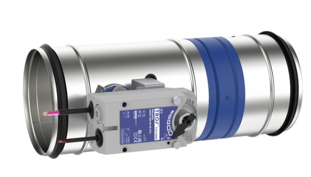 FKRS-EU Compact Circular Fire Damper