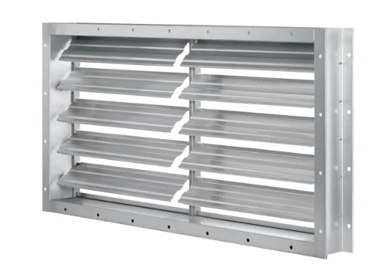 KUL Multileaf Ventilation Damper
