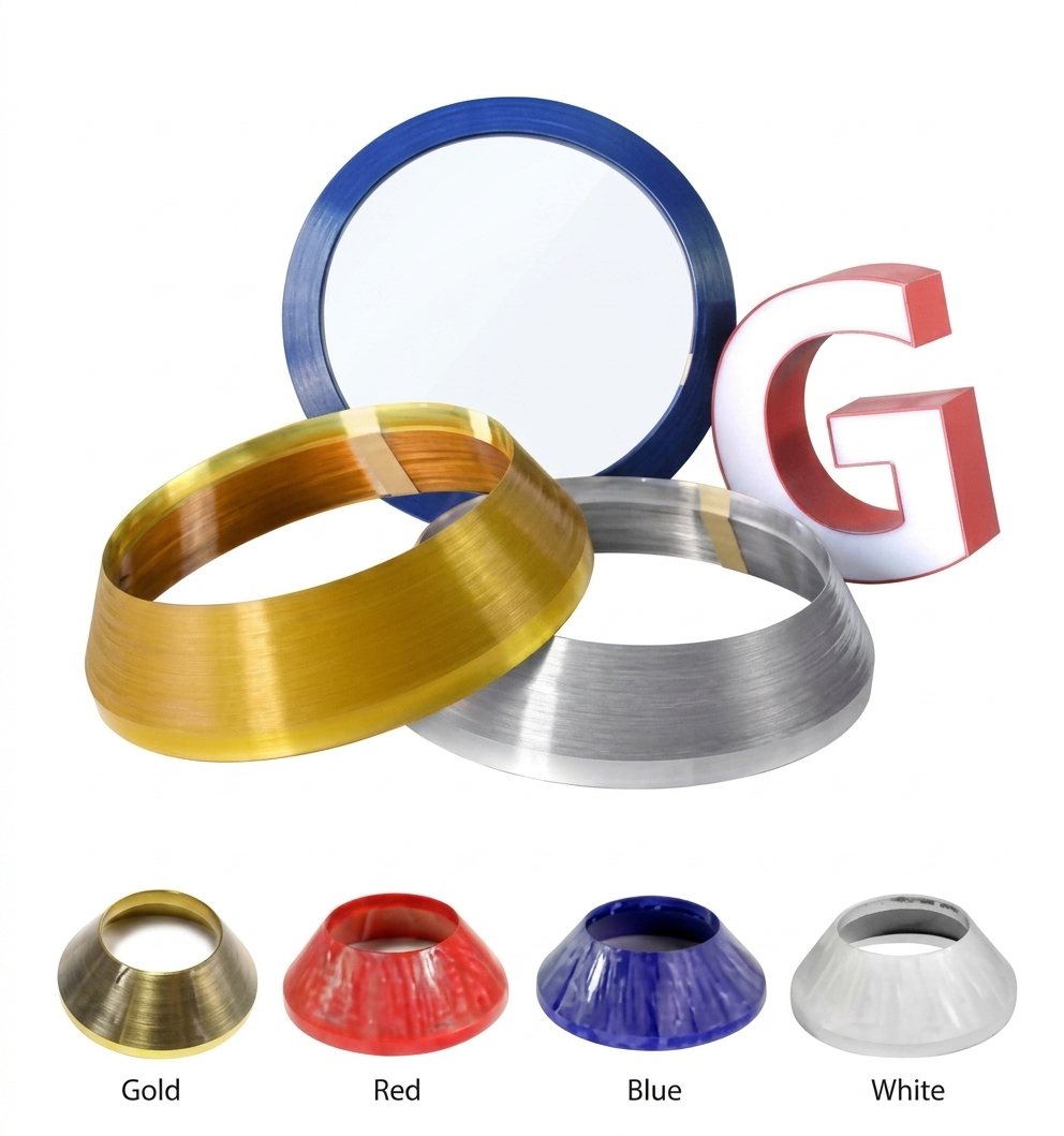 Trim Cap Channelume