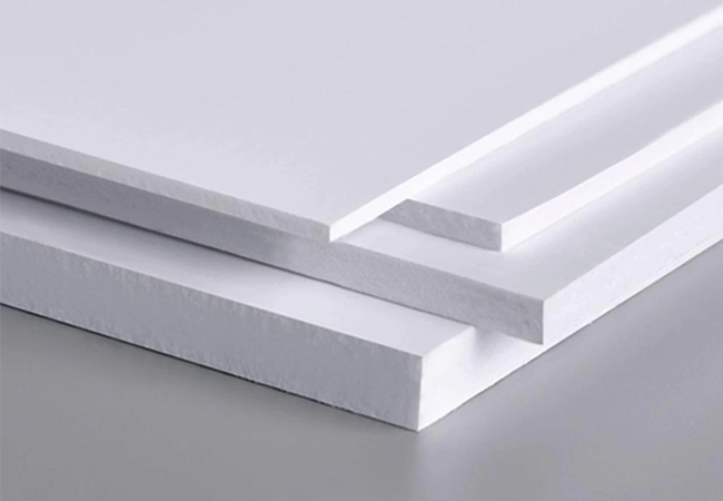 White PVC Forex Sheets 4
