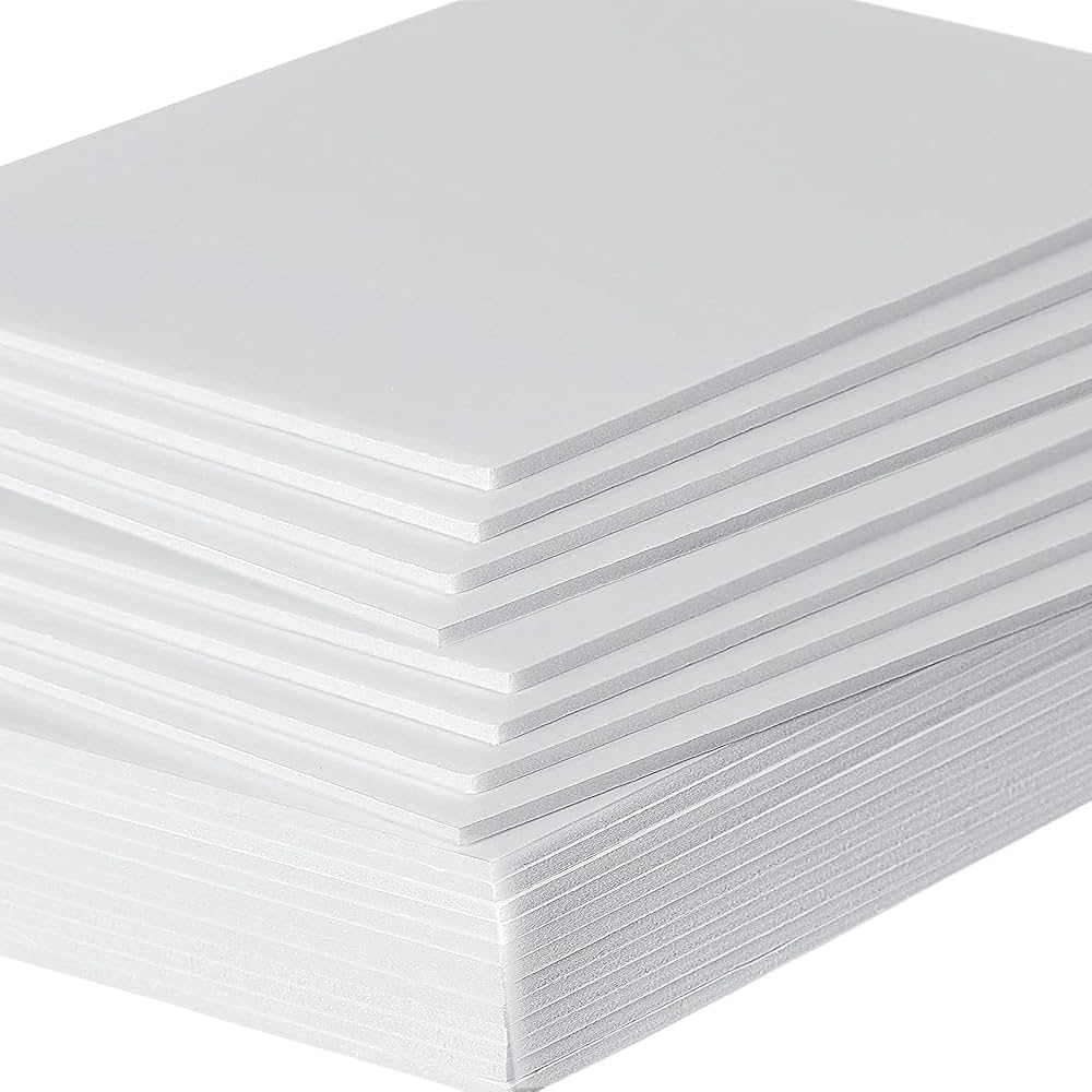 Paper Foam Boards 2
