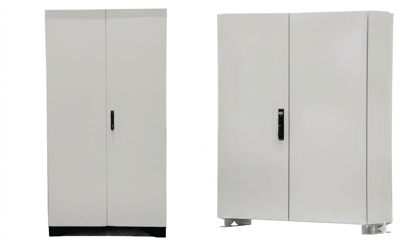 Double Door Free-Standing