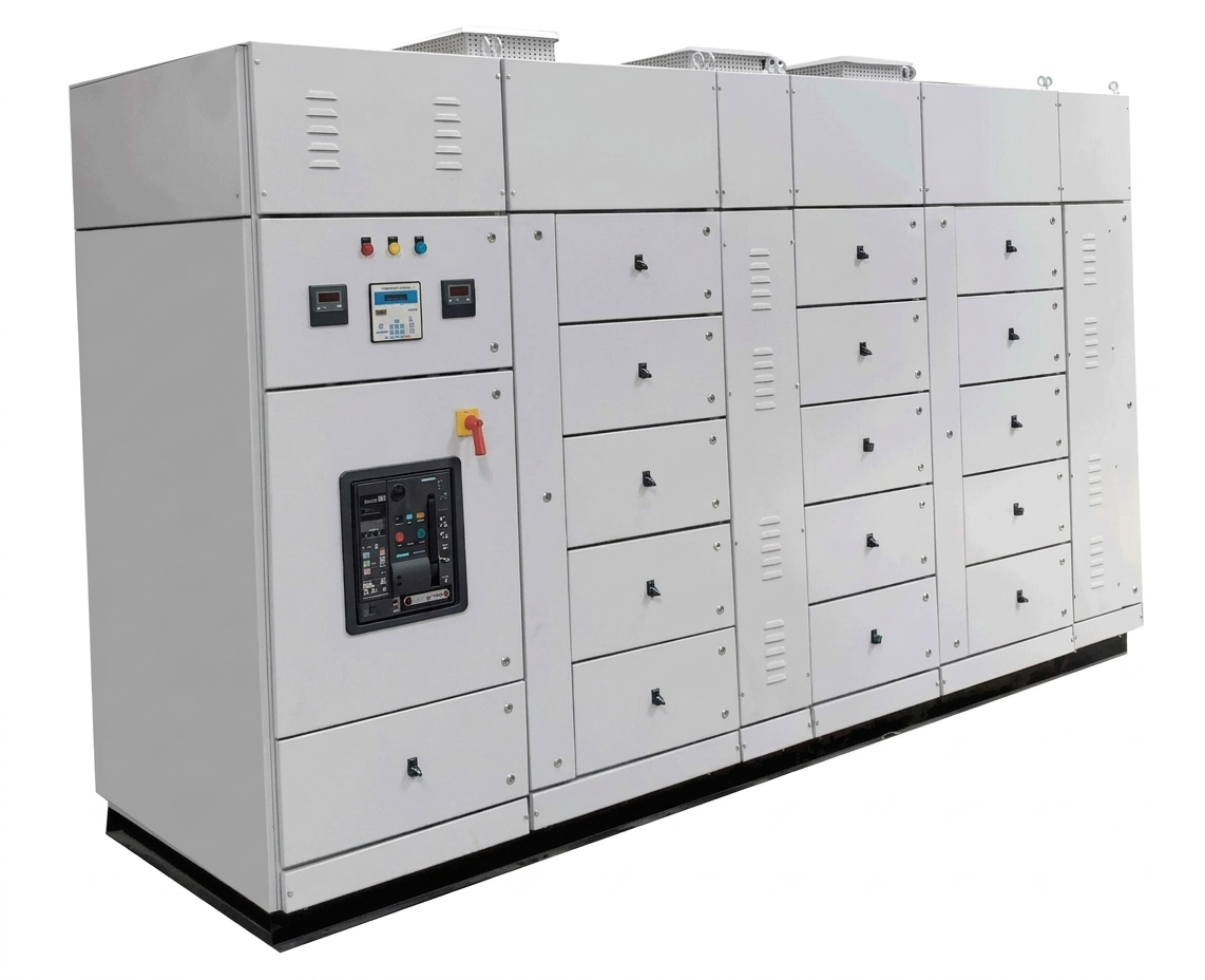 Power Factor Control Panel (PFC)