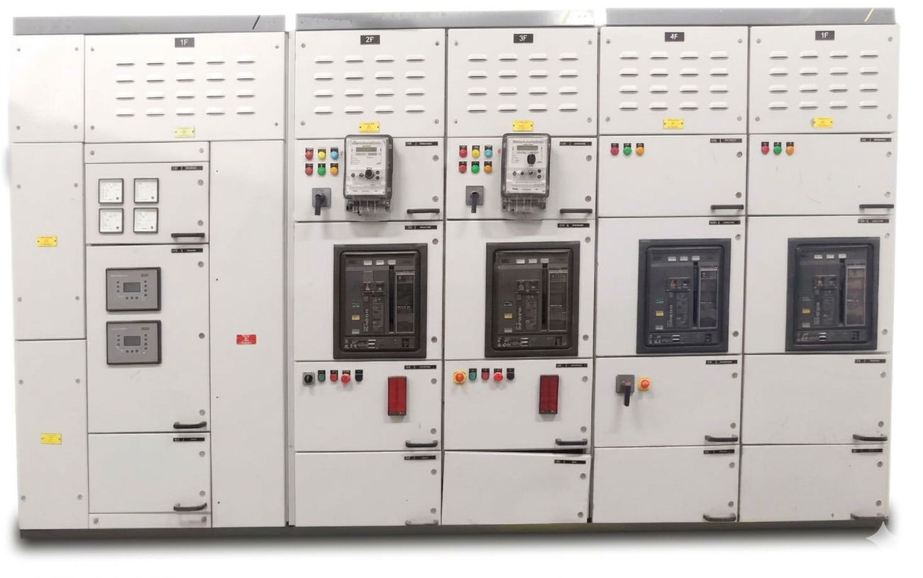 DG/GRID synchronization Panel