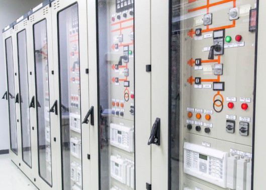 Control and Relay Panel — Data Sheet