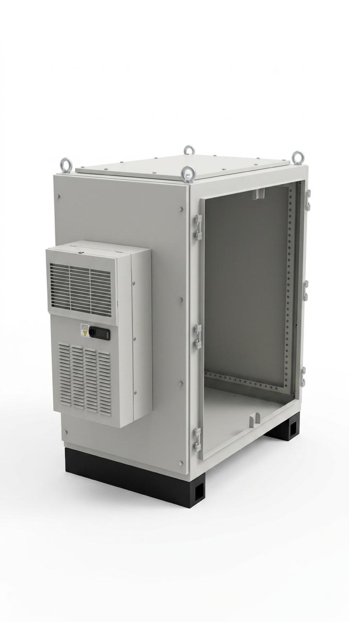 Side-Mounted AC Unit 3