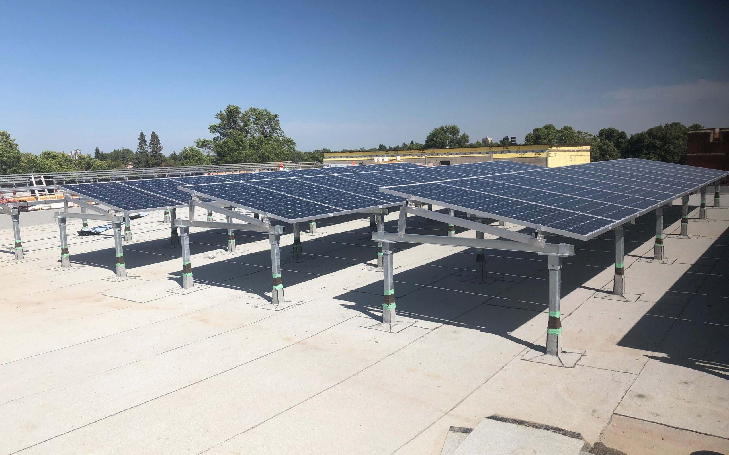 Solar Panel Structure 3
