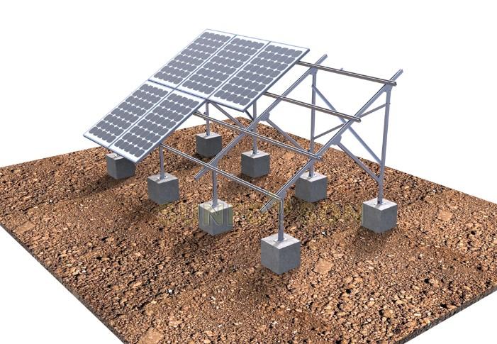 Solar Panel Structure 2