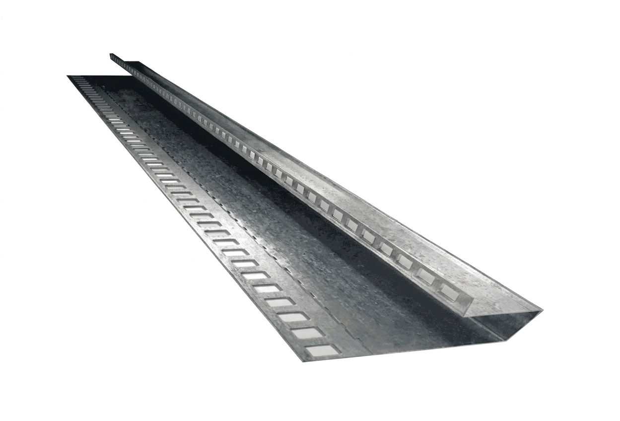 Stainless Steel 19″ Data Rack Rail Set