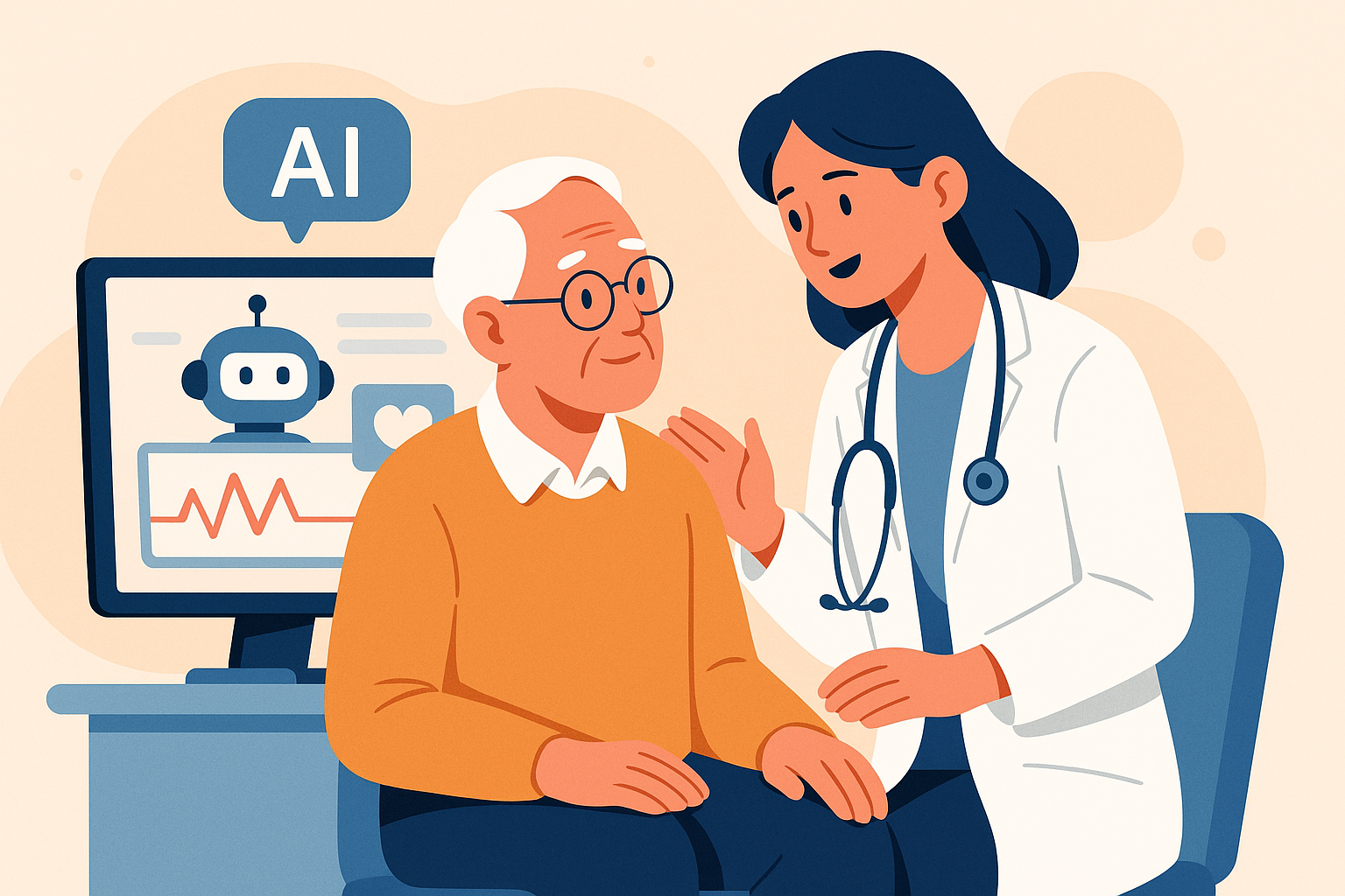 생성 AI로 시니어케어 혁신, 노인 건강 예측 방법 공개