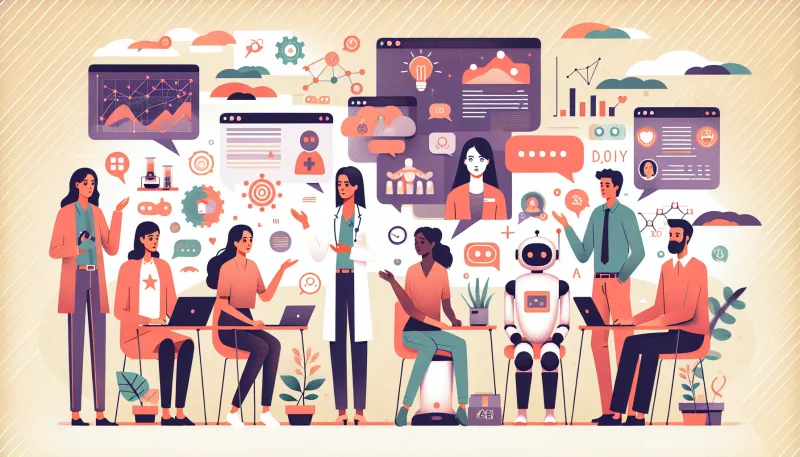 AI 챗봇 실무에 뛰어든 순간, 일상이 달라졌다