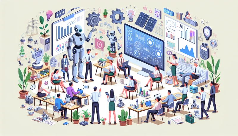 재생에너지 목표 상향, 자동화 활용법은?