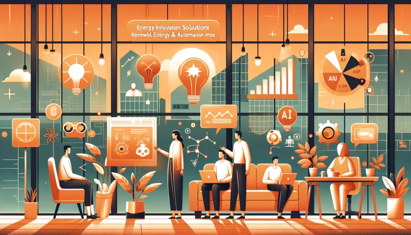 재생에너지와 AI가 만났을 때, 나주의 에너지 혁신 해결법