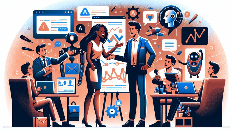 생성 AI 챗봇과 의도치 않은 관계, 실무 적용 가능할까?