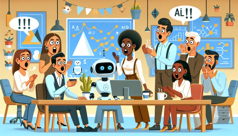 생성 AI 업무 효율 실천법, 직장이 이렇게 달라졌다