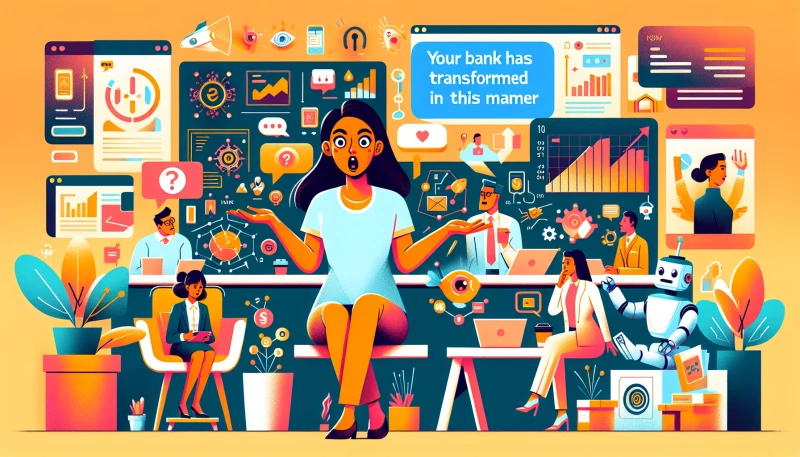 AI가 만든 금융 변화, 당신의 은행이 이렇게 달라졌다