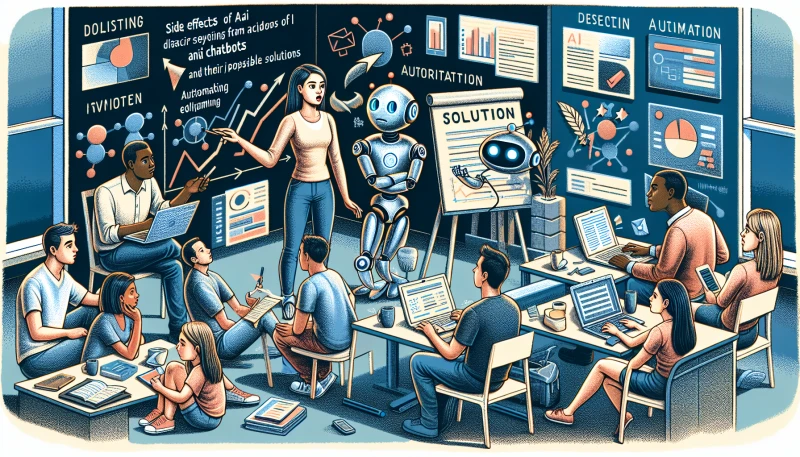 생성 AI 챗봇의 부작용, 학교 현장에서 어떻게 해결할까