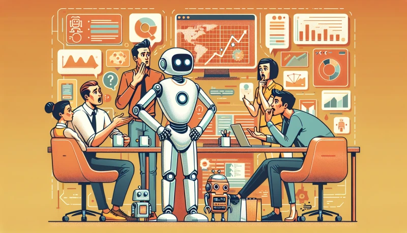 AI로 자동화된 세상, 당신의 직장은 어떻게 달라졌나?