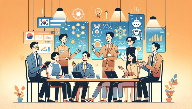 생성 AI와 재생에너지 혁신: 한국과 스웨덴의 협력 활용법