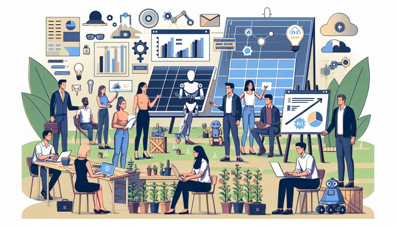 영농형 태양광 활용법: 농업 소득 안정의 비밀