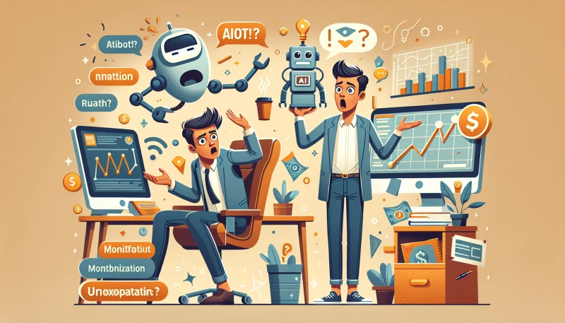 AI 챗봇과 수익화, 예상치 못한 반전의 하루