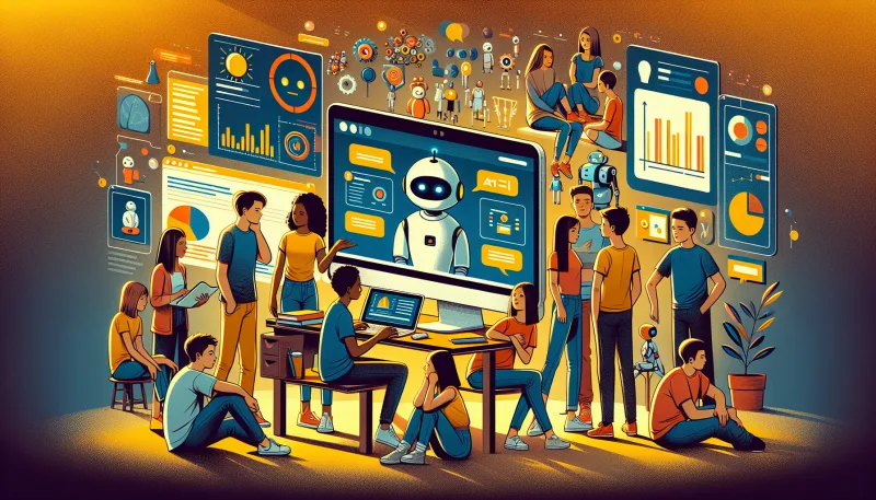 생성 AI 챗봇, 청소년 사회성 위기 해결법은?