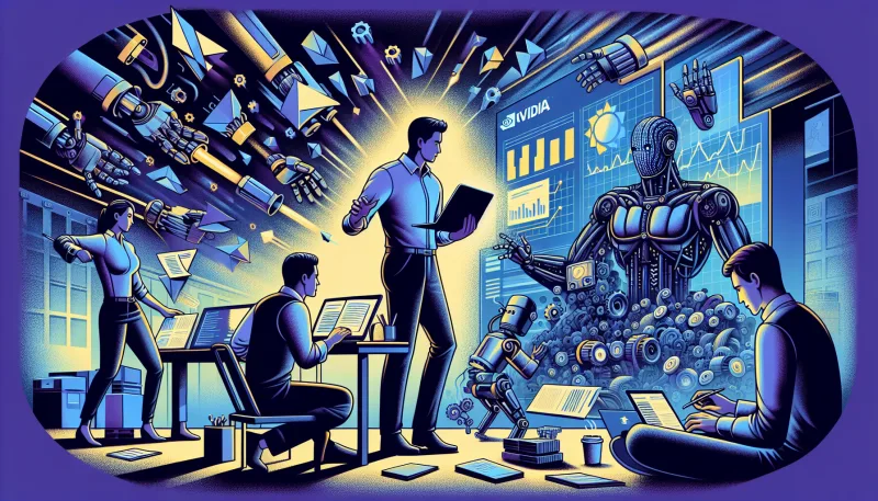 엔비디아 성장의 비밀: AI 칩과 슈퍼컴퓨터 활용법