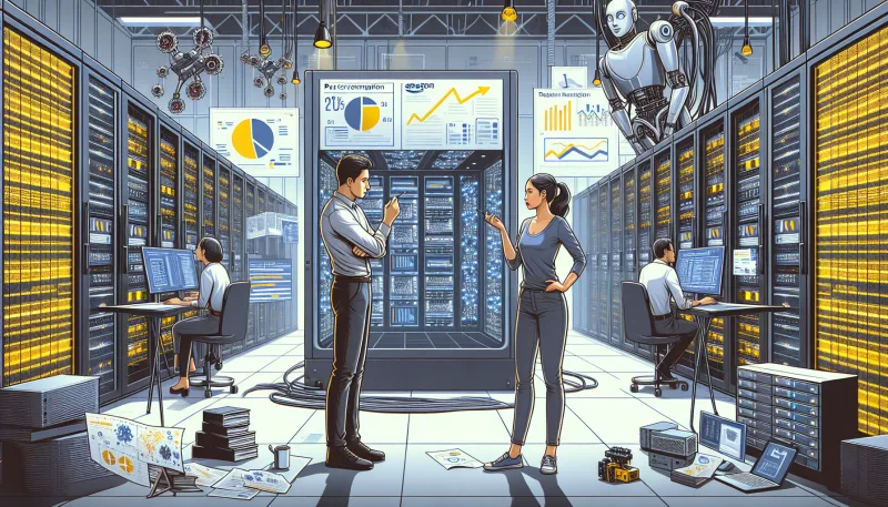 아마존 AI 데이터센터 활용법 무엇이 다른가