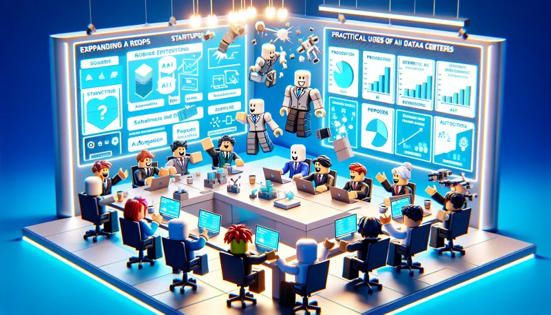 AI 기술을 활용한 데이터센터 확장과 생성형 AI의 업무 혁신 방안에 대해 설명합니다.