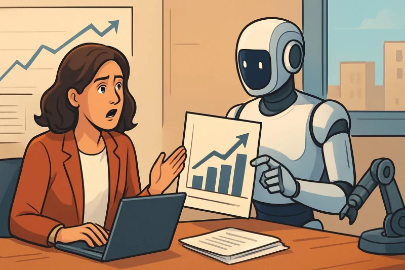 AI와 인간의 협업을 통해 업무 생산성을 혁신적으로 증가시키는 기술을 소개합니다.