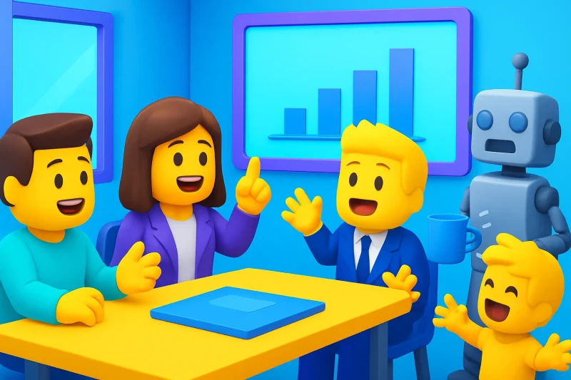 AI 기술을 활용한 생성형 음악 플랫폼이 아티스트의 업무 혁신을 지원한다.