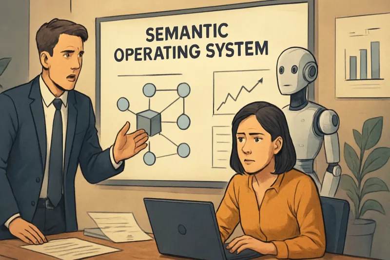 AI 기술을 활용한 생성형 메모리 시스템이 업무의 생산성을 혁신하는 방법을 제시한다.