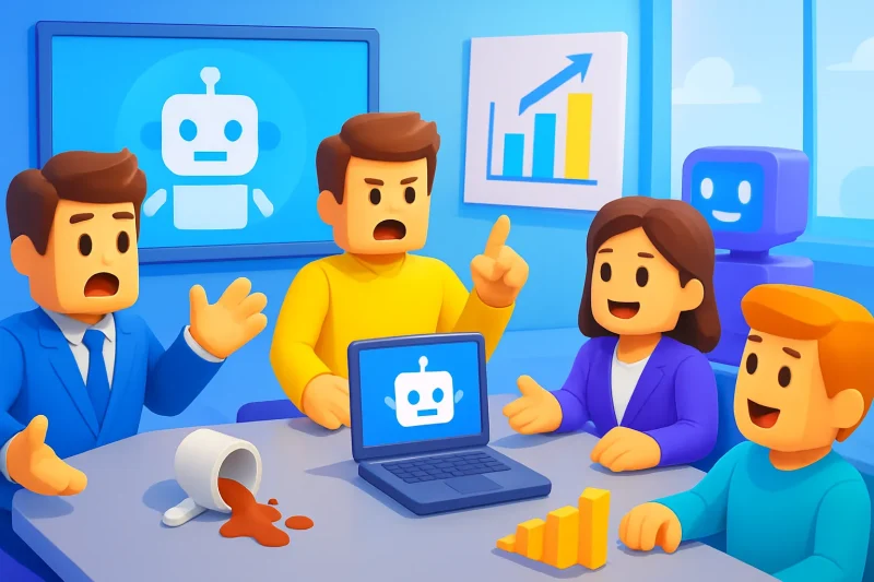 생성형 AI 챗봇이 업무 자동화와 혁신을 통해 우리의 일상에 미치는 변화를 탐구합니다.