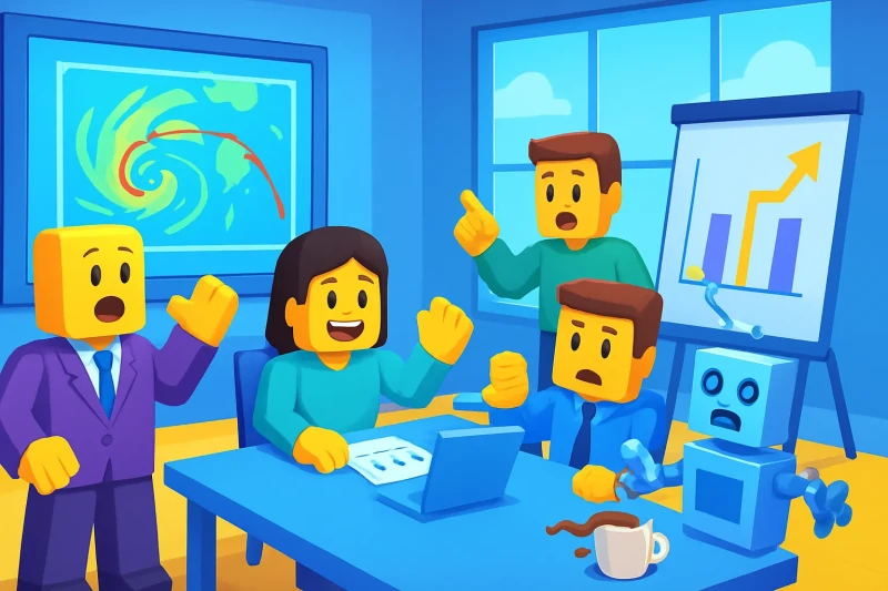 DeepMind의 생성형 AI 기술이 허리케인 예측 업무에 혁신을 가져올 가능성을 보여줍니다.